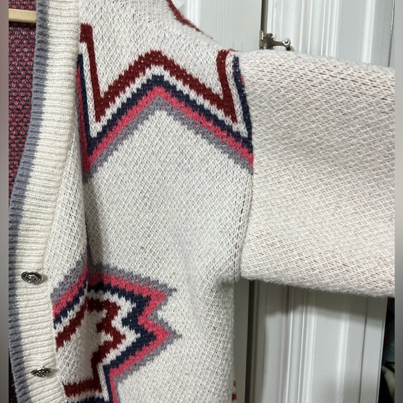 Oversized Fall Cardigan - Picture 3 of 5